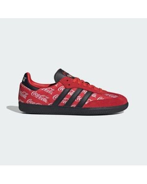 adidas Zapatilla X Coca-Cola Samba Og - Rojo