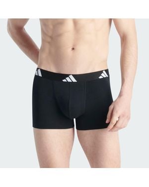 adidas Active Flex Cotton Boxershorts, 5Er-Pack – Unterwäsche - Schwarz