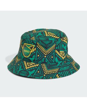 adidas Jamaica Away Bucket Hat - Green