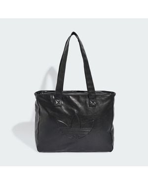 adidas Shopper Metallic Pu Bag - Black