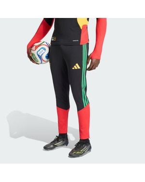 adidas Jamaica 26 X Bob Marley Tiro Training Trousers - Red