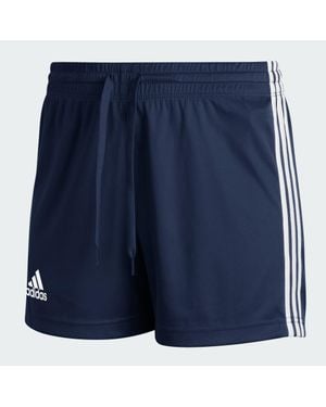 adidas W 3 Stripe Shor - Blue
