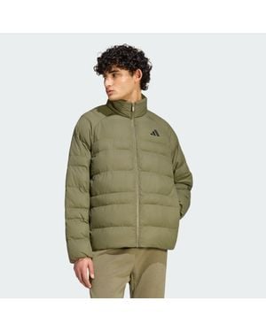 adidas Essentials Packable Insulated Jacket - Green