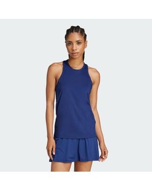 adidas Club Tennis Climacool Tank Top - Blue