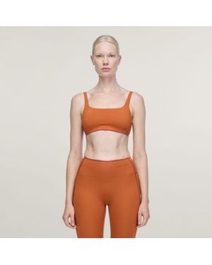 adidas Sujetador Deportivo X Entire Studios Optime Training De Sujeción Ligera - Naranja