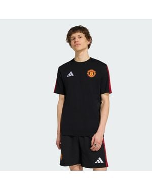 adidas Manchester United Dna T-Shirt - Schwarz
