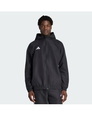 adidas Chaqueta Técnica Con Capucha Tiro 26 Essentials - Negro