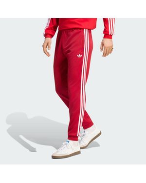 adidas Trousers Adidas Sst Tracksuit Trousers - Red