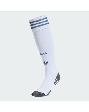 adidas Italy 26 Away Socks - Blue