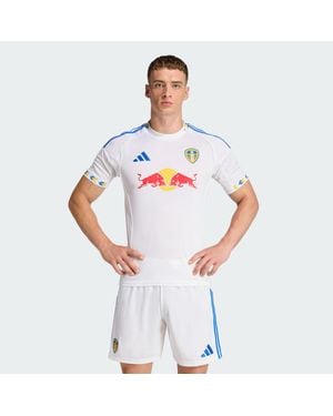 adidas Leeds United Fc 25/26 Home Jersey - White
