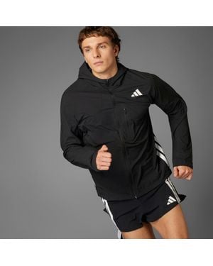 adidas Adizero Running Jacket - Black