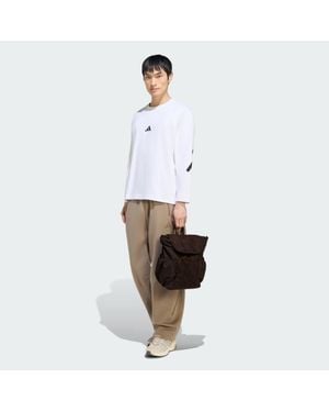 adidas Mochila Con Solapa Soft Lux - Blanco