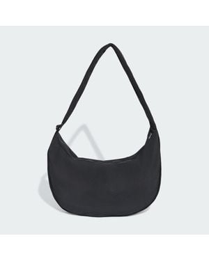 adidas Everyday Icons Crossbody Bag Half Moon - Black