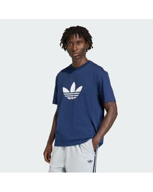 adidas Adicolor Trefoil Tee - Blue
