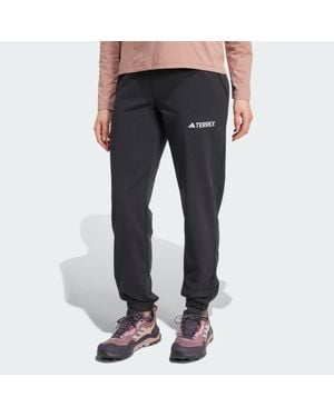 adidas Pantalón Terrex Multi Knit - Gris