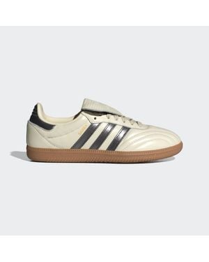 adidas Cow Print Samba Long Tongue Shoes - Natural