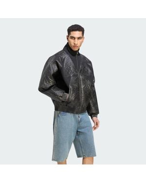 adidas Pokémon Pleather Jacket - Black