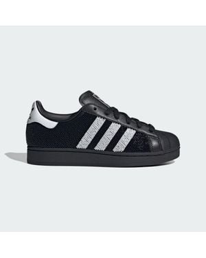 adidas Superstar Shoes - Black