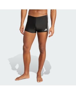 adidas Bañador Tipo Bóxer De Diseño Con Bloques De Color - Azul