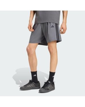 adidas Essentials 3-Stripes Chelsea Lite Woven Shorts - Blue