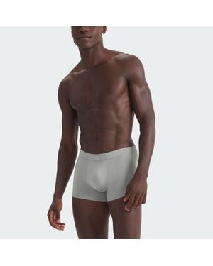 adidas Active Micro Tech Trunk 3Er Pack Unterwäsche - Braun