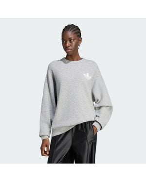 adidas Sudadera Originals Athl Dept De Punto - Gris