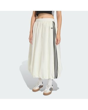 adidas Falda Larga Balloon - Metálico