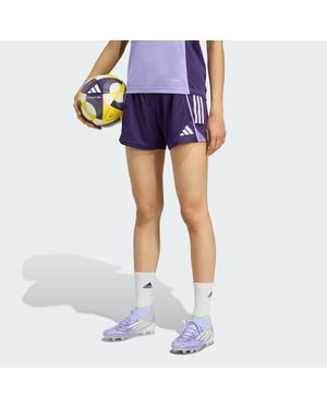 adidas Pantalón Corto De Training Tiro 25 Competition Short-Length - Azul