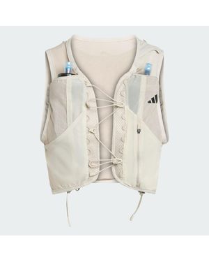 adidas Terrex Xperior Trail Running Vest 10L - Natural