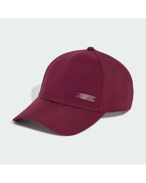 adidas Lightweight Baseball Cap - Red