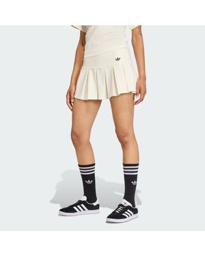 adidas Low Waist Sport Skirt - White