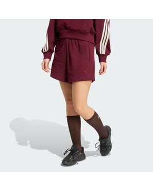 adidas Kit Small Logo Shorts - Purple