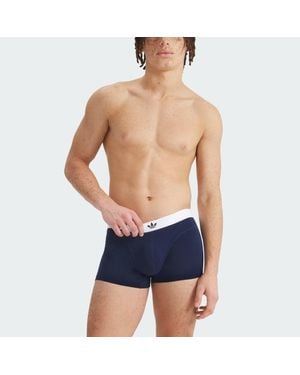 adidas Comfort Flex Cotton Body Lines 2Er-Pack Unterwäsche - Blau