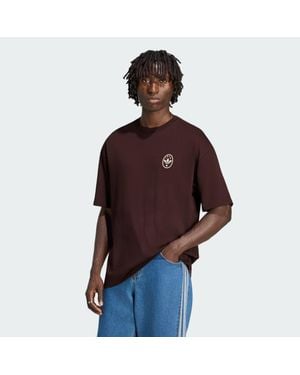 adidas Koi Gfx T-Shirt - Purple