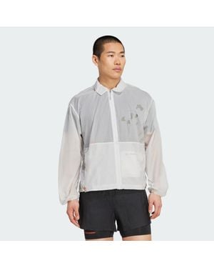 adidas Adi365 H.Koumori Running Coach Jacket - Grey