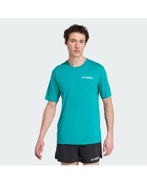 adidas Terrex Xperior Climacool+ T-Shirt - Green