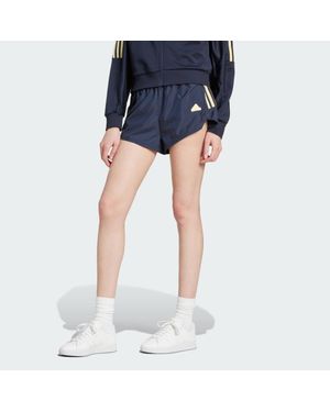adidas Tiro Cut 3-Streifen Summer Woven Shorts - Blau