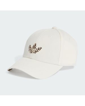 adidas Leopard Cap - White
