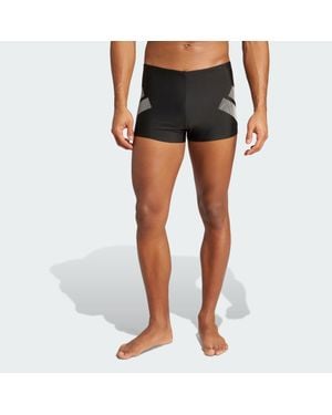 adidas Bañador Tipo Bóxer Big Bars - Azul