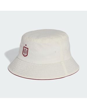 adidas Spanien 26 Stoffhut - Weiß