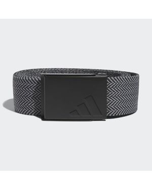 adidas Reversible Stretch Golf Belt - Black