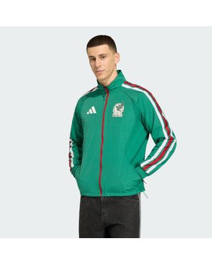adidas Mexico Home Anthem Jacket - Green