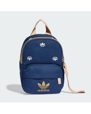 adidas Trefoil Crest Mini Backpack - Blue