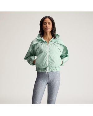 adidas Chaqueta De Running Estampada By Stella Mccartney - Verde
