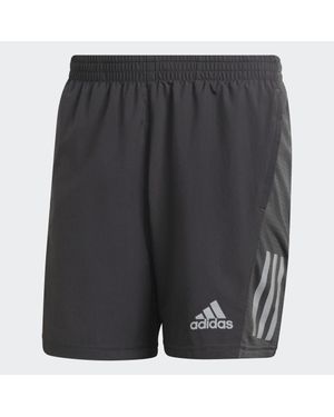 adidas Own The Run Shorts - Black