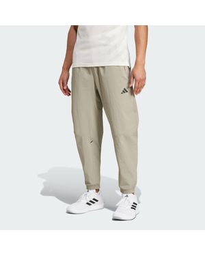 adidas Designed For Training Adistrong Workout Broek - Naturel