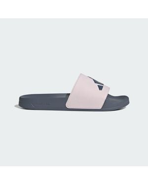 adidas Adilette Shower Slides Sandals - Blue