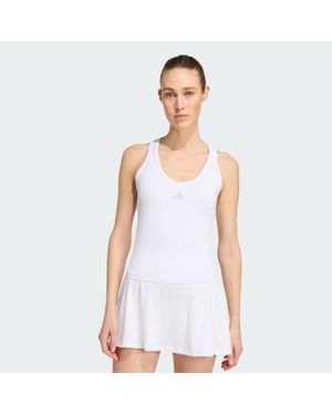 adidas Club Tennis Climacool Midi Tank Top - Blanco