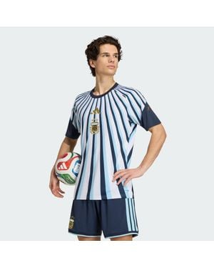 adidas Argentina 26 Home Pre Match Jersey - Blue