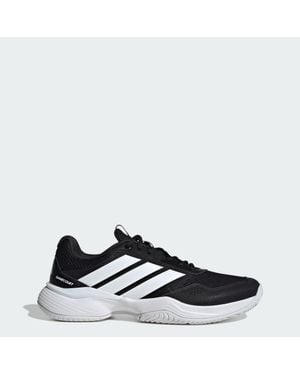 adidas Gamecourt 3 All Court Tennis Shoes - Black
